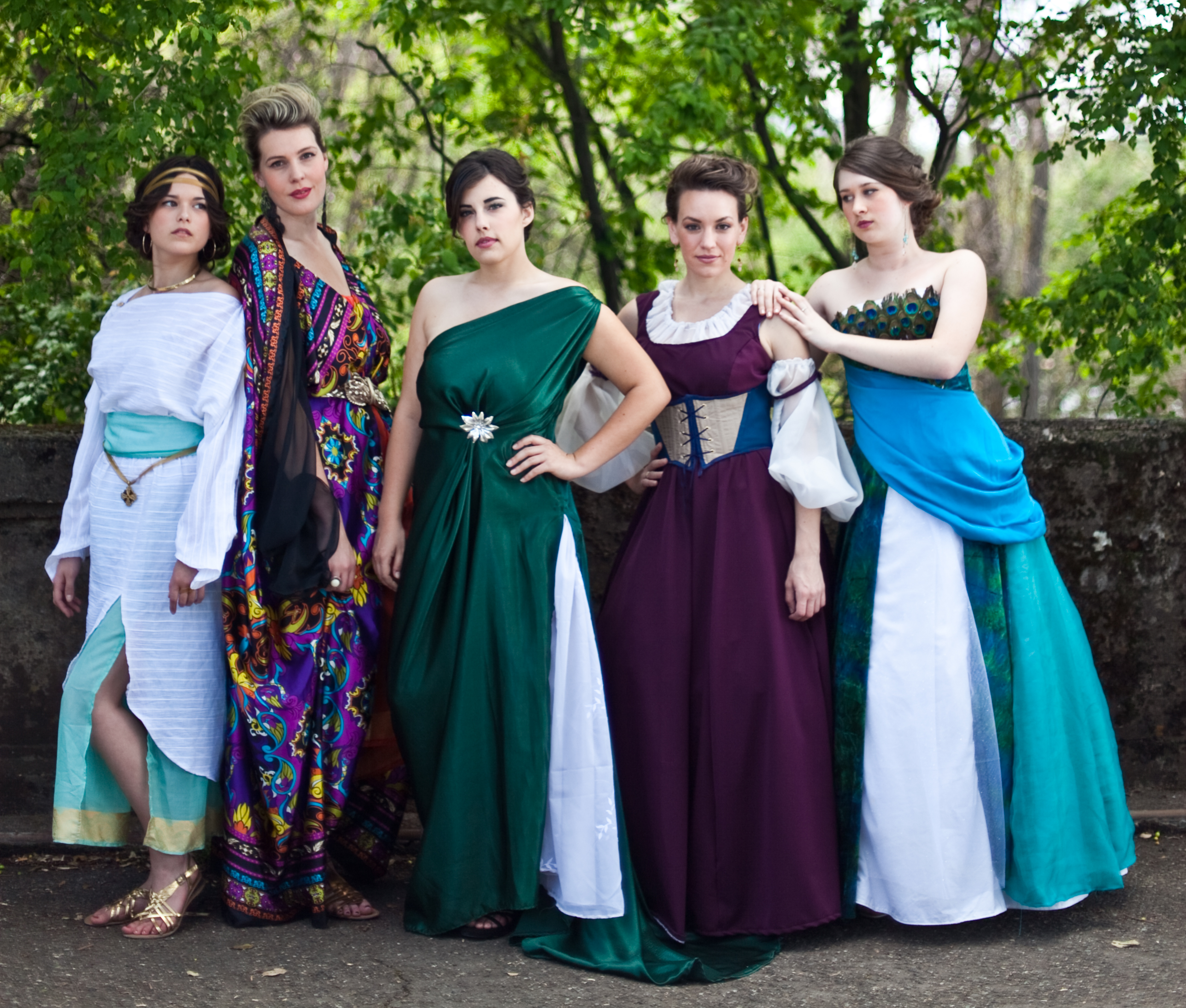 Partial Adoria "Formals" and "Imaginative" Collection- Group Shot